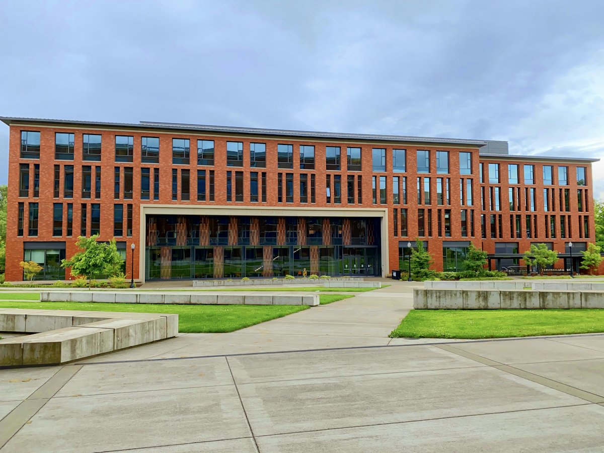 A campus in the heart of the city