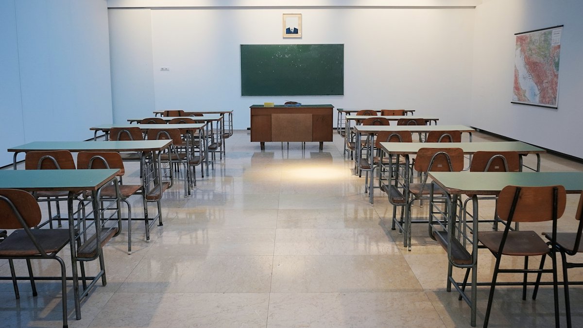 Tutorial classroom